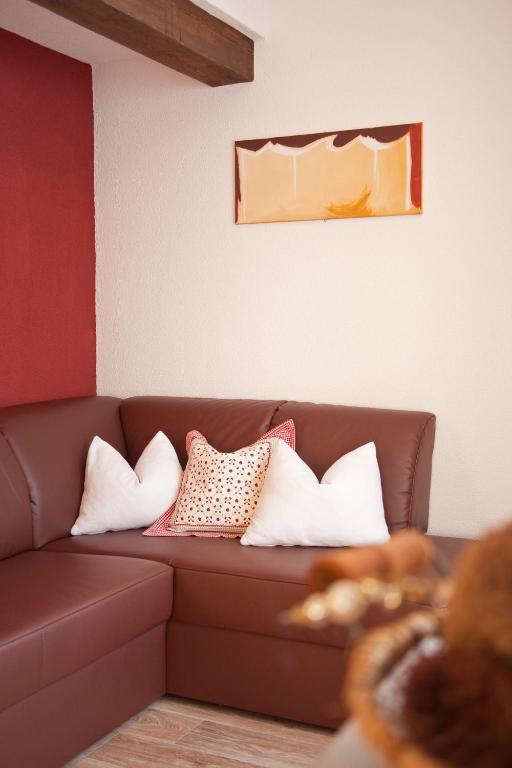 Appartements Fliana Mathon/이스크글 객실 사진